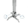Tooq Soporte de Techo para Proyector PJ2012T-S Inclinable Plata